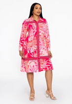 Yoek blouse/jurk Scarf