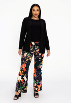 Yoek bootcut broek Campo