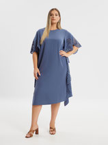 Mat Fashion jurk indigo