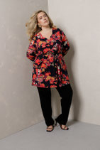 Colletta A-lijn tuniek rode print