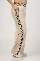 Curviss joggingbroek met bies