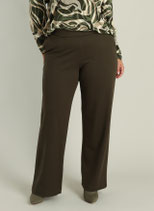 Yest Curve broek Nadech Army Green