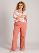 Yest Curve broek Robin Essential Dark Terra