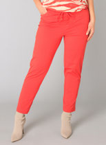 Yesta broek Veerle dark coral