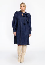Yoek jurk denim Dolce