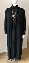 Curviss lang vest zwart