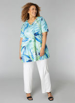Colletta tuniek blauwe print
