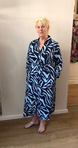 Yesta jurk Nicole Summer blue