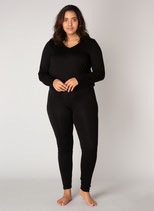 Yesta legging Andrea zwart