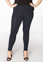 Yoek basis legging blue