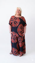 Curviss shirt/blouse met print