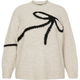 NO.1 BY OX trui met strik