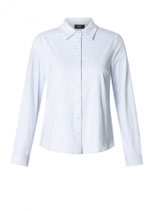 Yesta blouse Savanna soft blue Nieuwe collectie herfst 2025