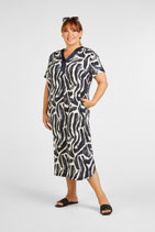 Mona Lisa jurk met print