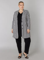 Colletta blazer pied de poule