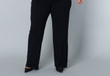 Colletta jersey broek zwart