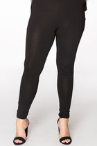 Yoek basis legging Dolce zwart