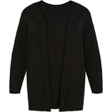 NO.1 BY OX vest zwart
