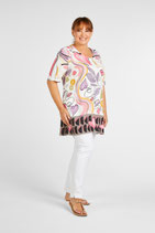 Mona Lisa tuniek/blouse met print