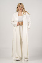 Curviss lang vest beige