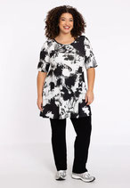 Yoek wide bottom tuniek Hannelore