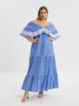 Mat Fashion jurk met volants