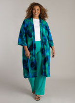 Colletta vest turquoise