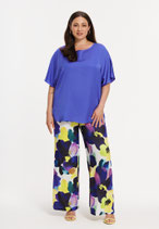 Yoek T-shirt satin