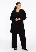 Yoek blazer A-lijn dolce plissé