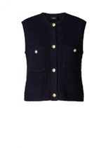 Yest Curve mouwloos vestje Frederica