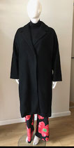 Mat Fashion zwarte jas