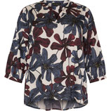 NO.1 BY OX blouse/tuniek chocolate flower