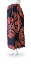 Curviss wijde broek met print