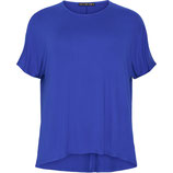 NO.1 BY OX shirt kobaltblauw