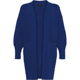 NO.1 BY OX vest hot blue met ballonmouwen