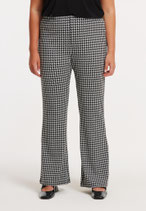 Yoek bootcut check