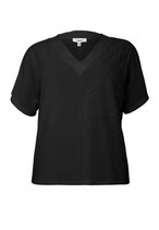Yoek T-shirt Hannelore zwart