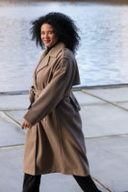 Yest Curve trenchcoat Alba