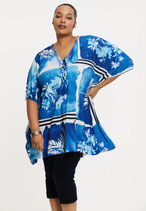 Yoek kaftan Azzurro