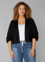 Colletta bolero zwart