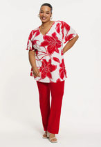 Yoek flare tuniek Lily