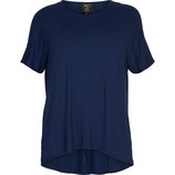 NO.1 BY OX shirt donkerblauw