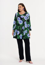 Yoek wide bottom tuniek Full Blossom