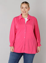 Colletta blouse fuchsia