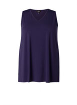 Colletta top donkerblauw