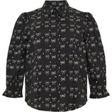 NO.1 BY OX blouse met strikjes