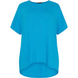 NO.1 BY OX t-shirt helderblauw
