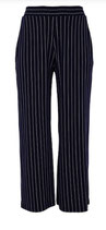 Yoek wijde broek krijtstreep