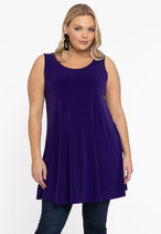 Yoek singlet wide bottom paars