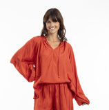 Escape blouse rood